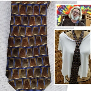 Jerry‎ Garcia silk tie
